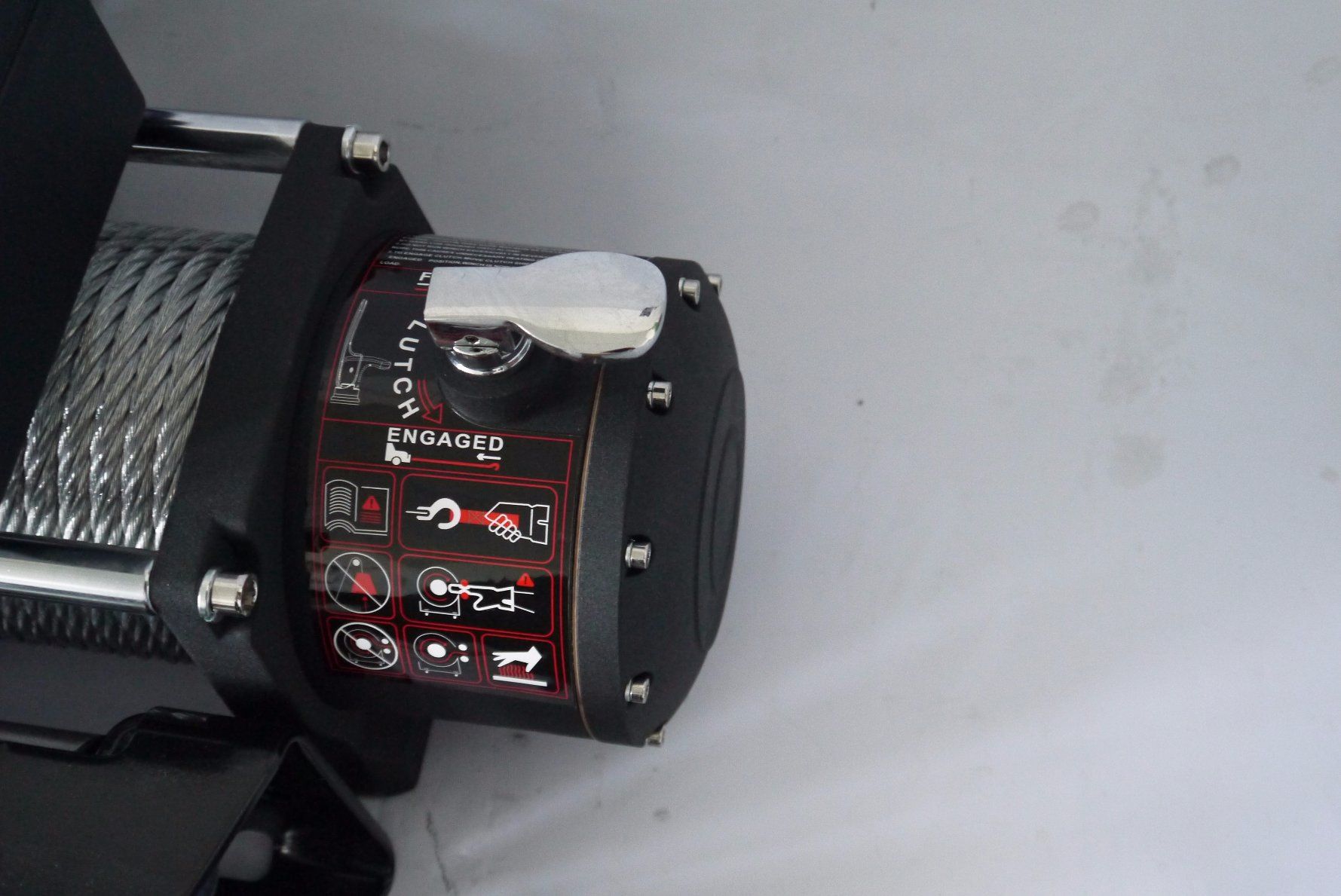 SUV 4X4 Electric Winch off-Road Winch Auto Winch (12000lb-4)
